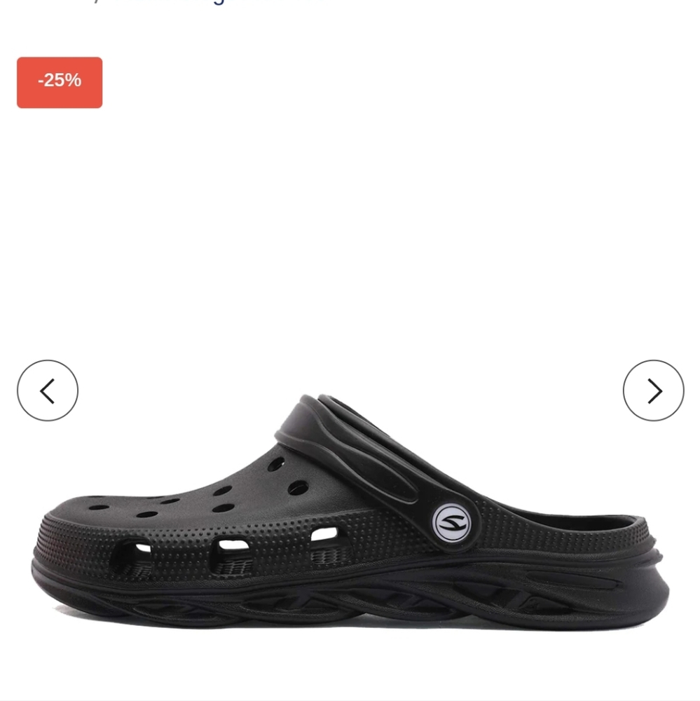 Mens croc like shoe by Hobibear